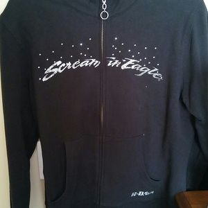 Brand New Screaming Eagle Zip up Hoodie L